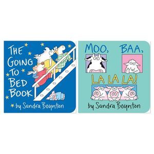 Sandra Boynton Baby Essentials 2-Book Collection - Board Books